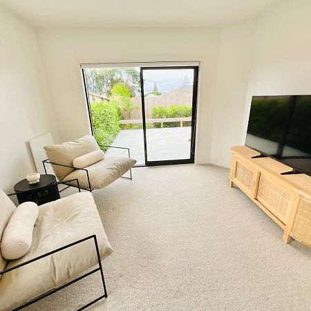 Deluxe Downtown Mount Maunganui Villa Kültér fotó
