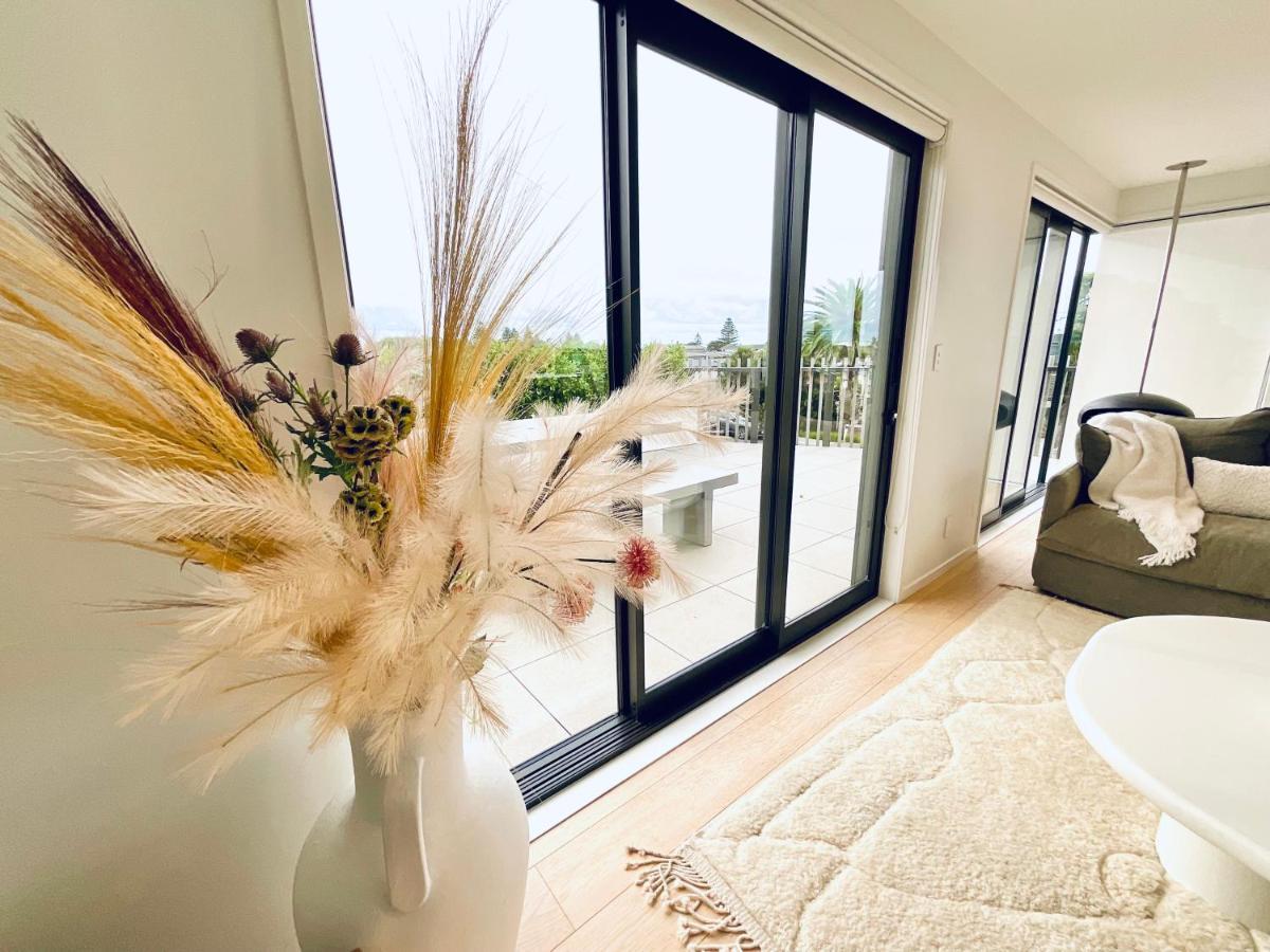 Deluxe Downtown Mount Maunganui Villa Kültér fotó