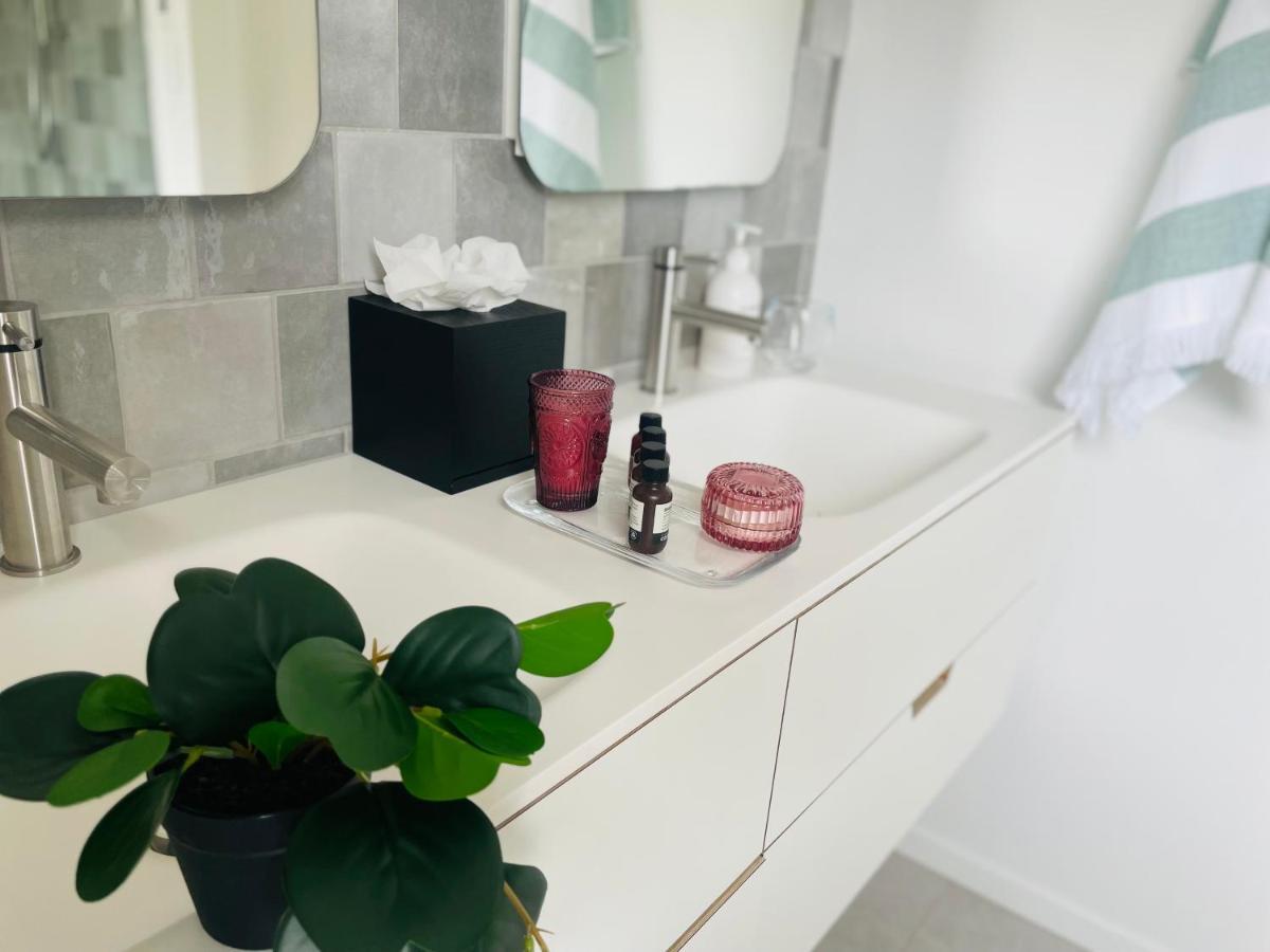 Deluxe Downtown Mount Maunganui Villa Kültér fotó