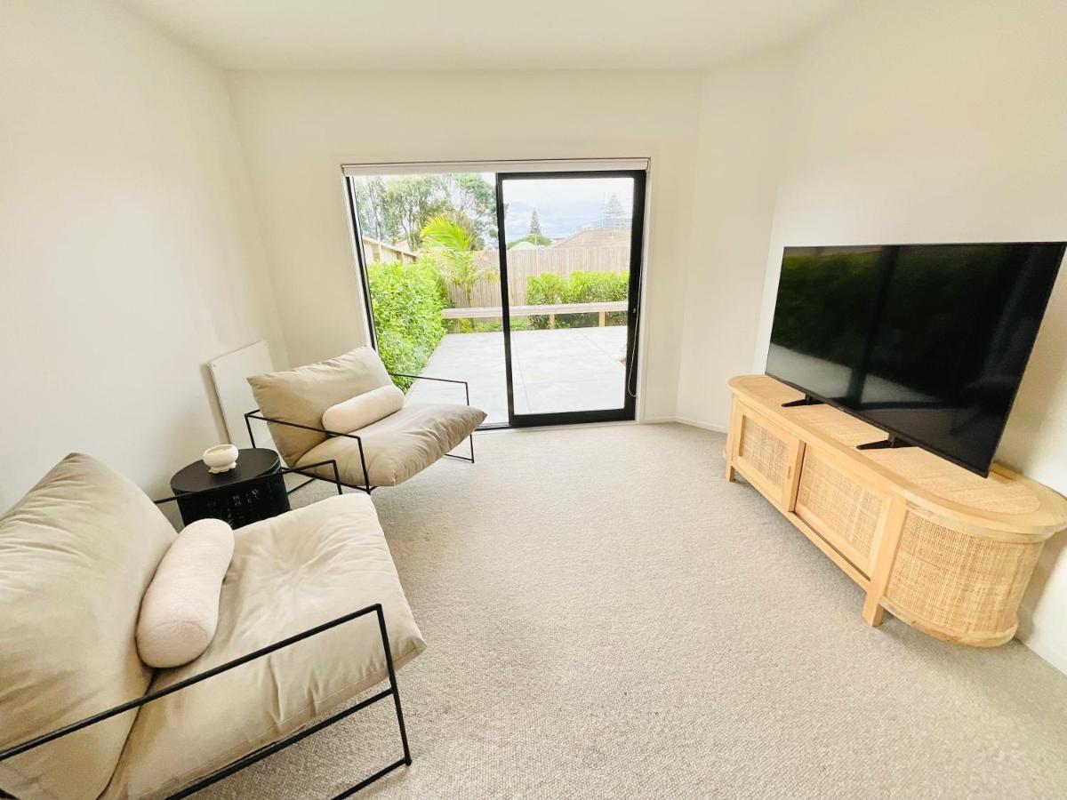Deluxe Downtown Mount Maunganui Villa Kültér fotó