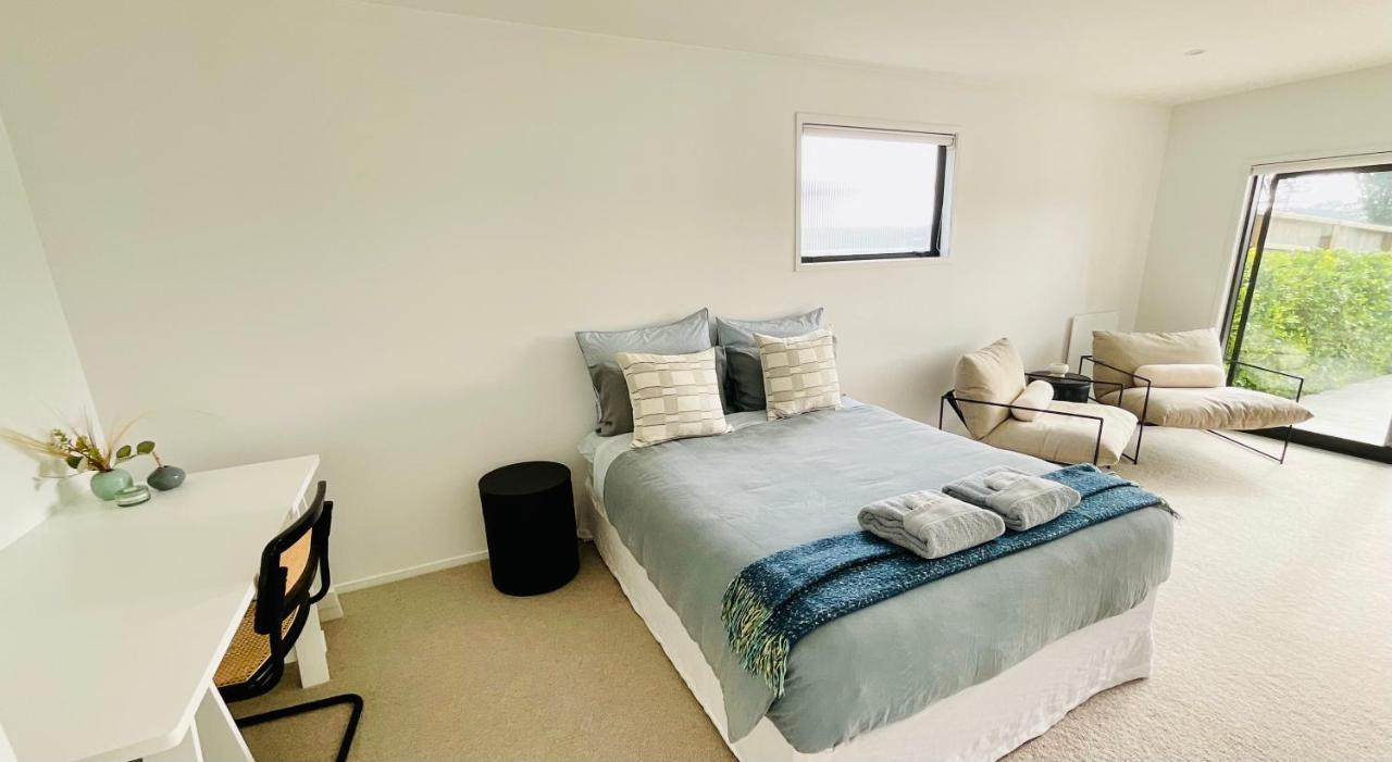 Deluxe Downtown Mount Maunganui Villa Kültér fotó