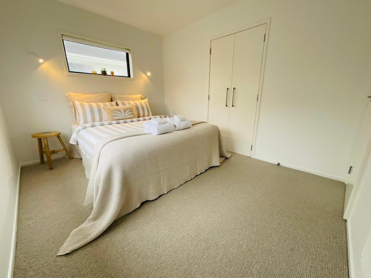 Deluxe Downtown Mount Maunganui Villa Kültér fotó