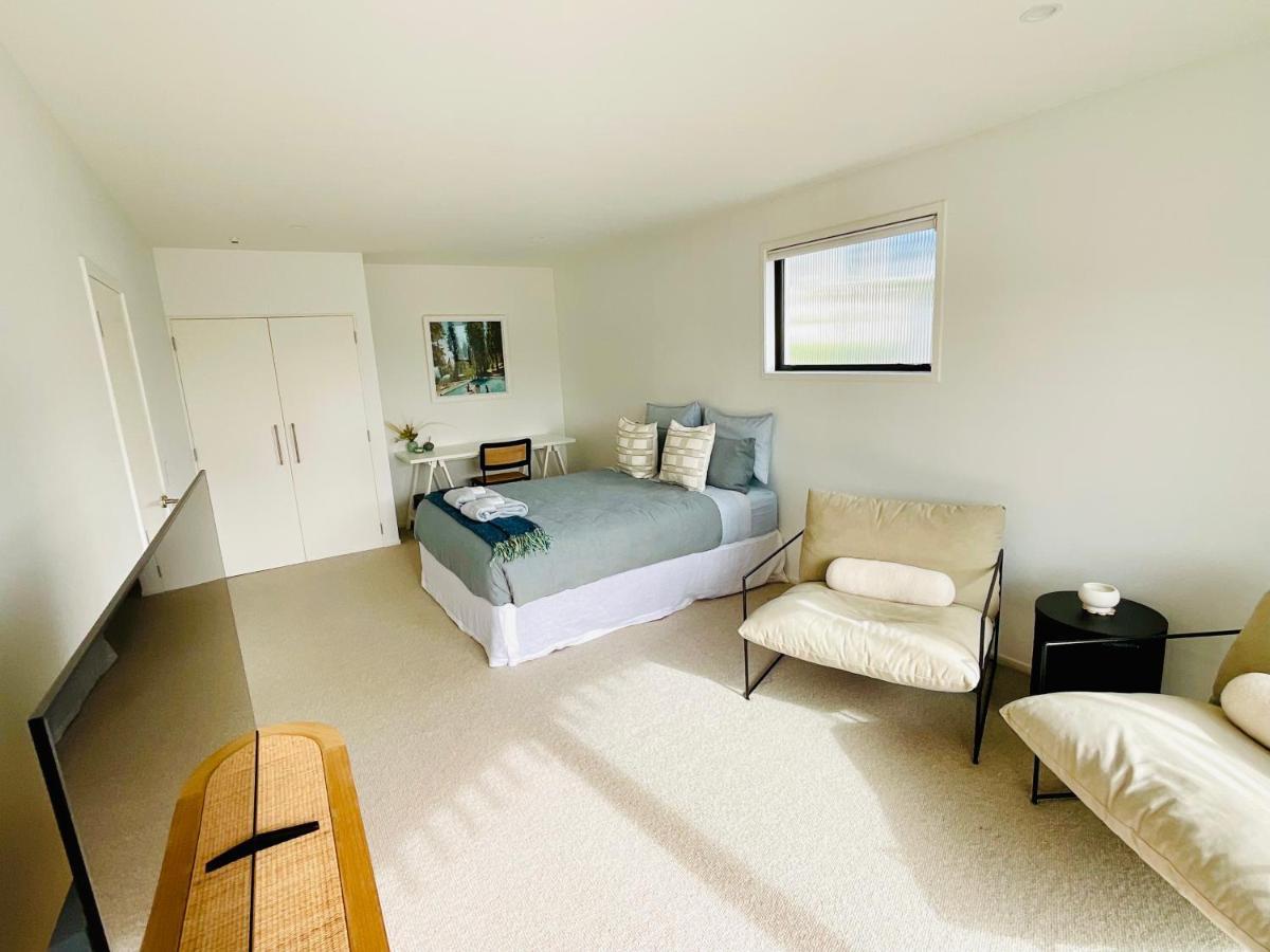 Deluxe Downtown Mount Maunganui Villa Kültér fotó