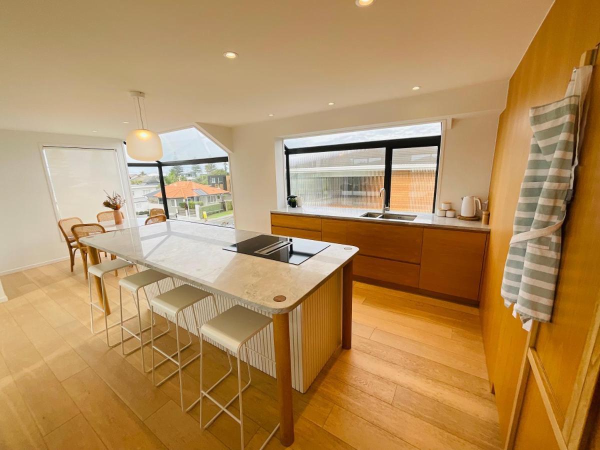 Deluxe Downtown Mount Maunganui Villa Kültér fotó