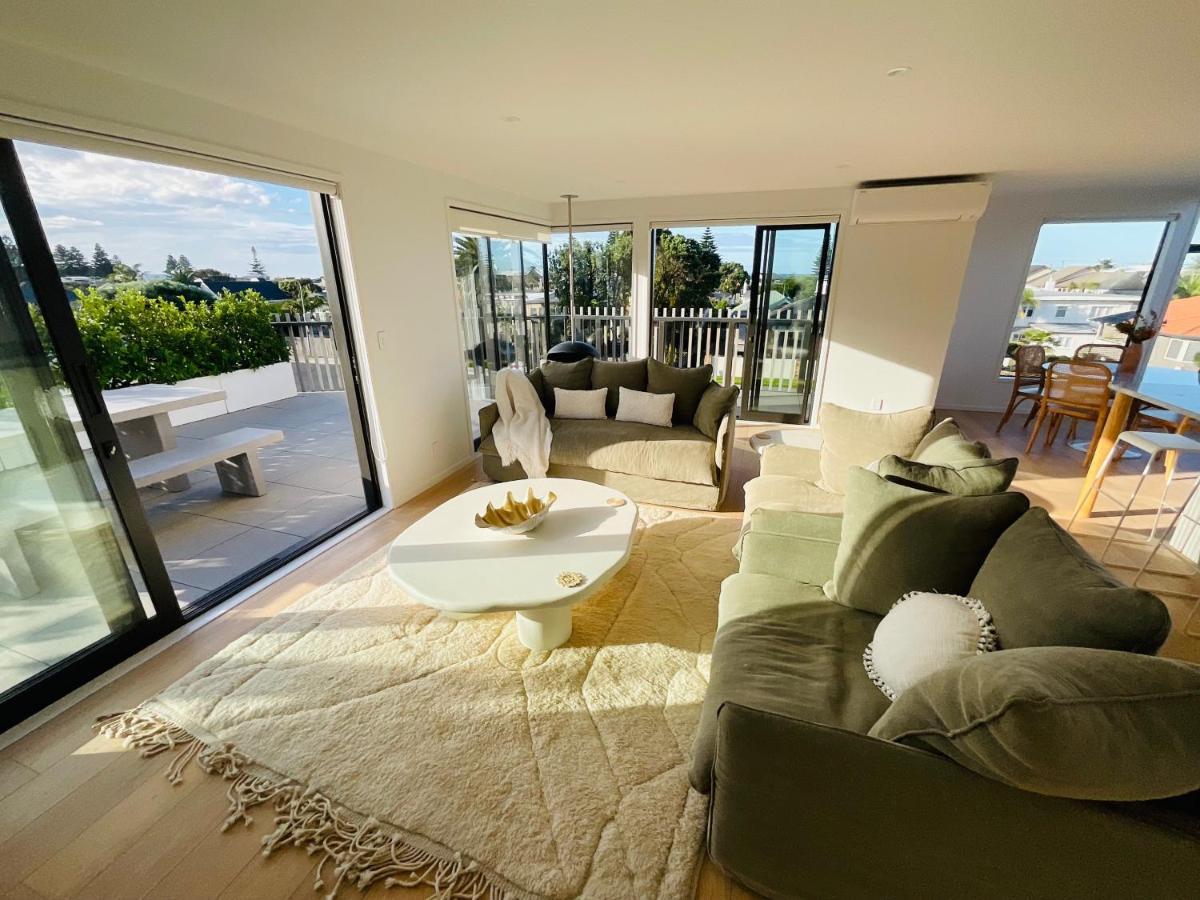 Deluxe Downtown Mount Maunganui Villa Kültér fotó