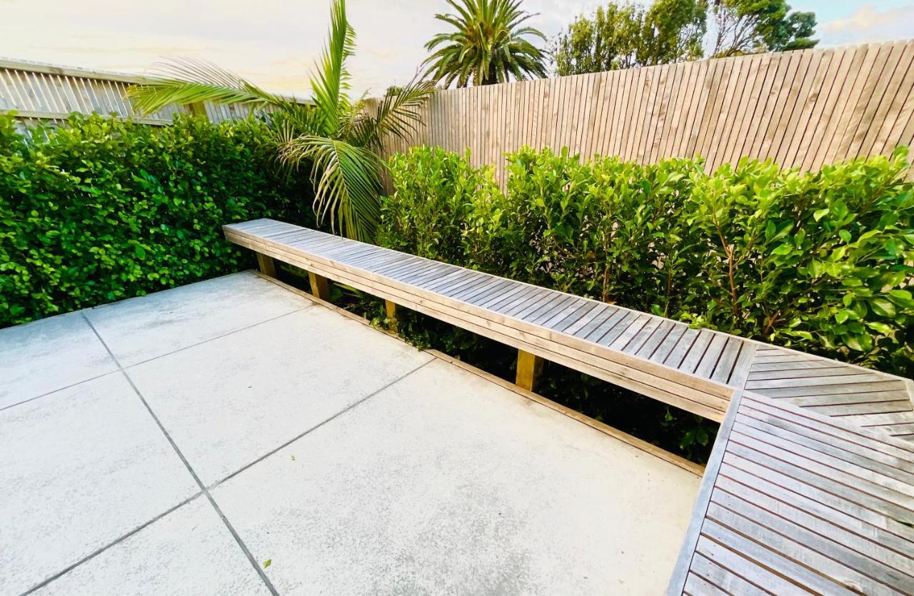 Deluxe Downtown Mount Maunganui Villa Kültér fotó
