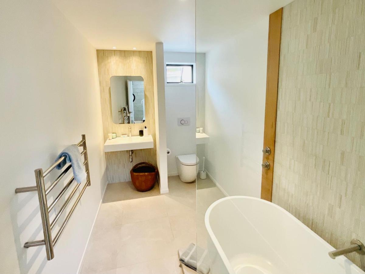 Deluxe Downtown Mount Maunganui Villa Kültér fotó