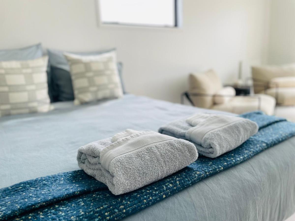 Deluxe Downtown Mount Maunganui Villa Kültér fotó